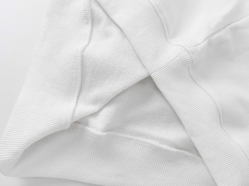 Close-up detail shot of Louis Vuitton luxury clothing with tailored silhouette
