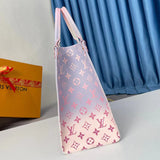 Interior view of chic statement women's handbag – women's designer-style accessory