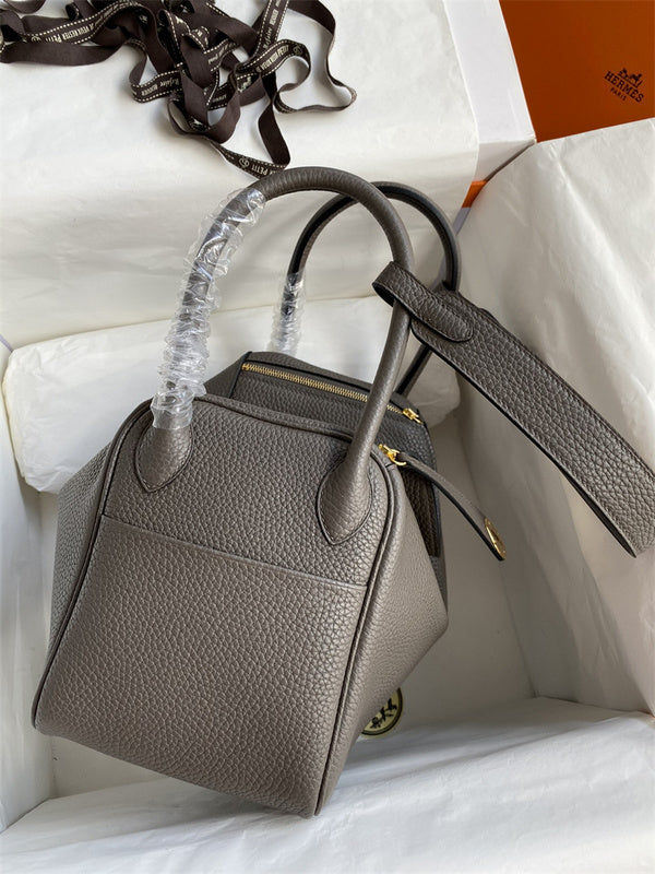 Polished bag shown from front angle