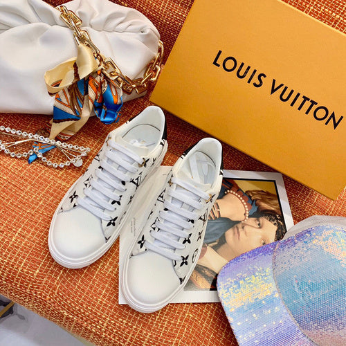 Louis Vuitton luxury shoes lifestyle view — premium authentic designer style