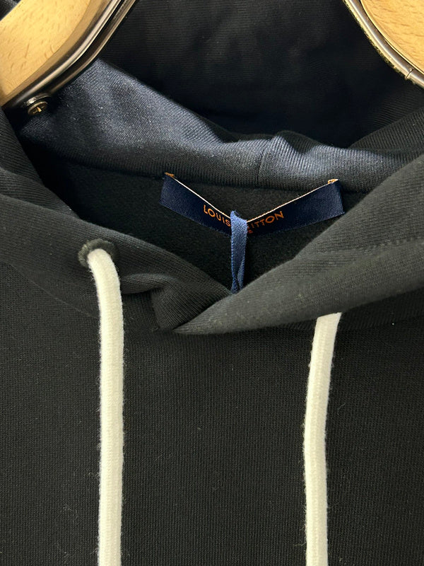 Full styled look of Louis Vuitton luxury clothing with relaxed-fit cut