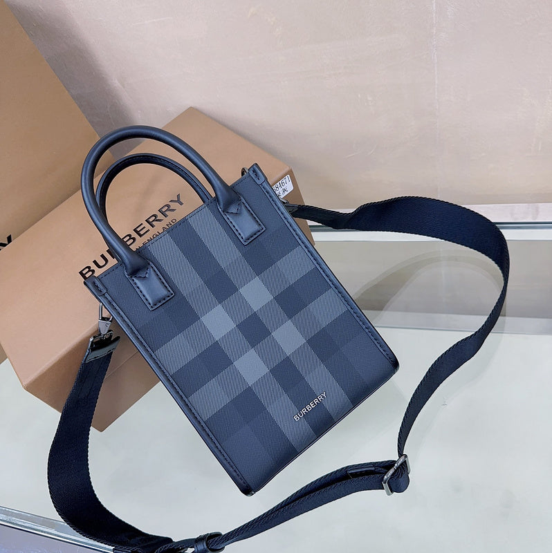 Statement Vegan Leather Handbag - Versatile Everyday Design | Women's Designer-Inspired Purse #1091 - back view (image 4) of designer-inspired handbag