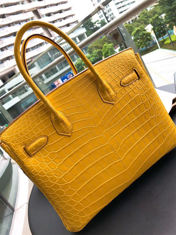 Poised bag shown from front angle