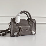 Zivas Charm Everyday Sophistication Statement Handbag (Statement-Ready Design) – Front View