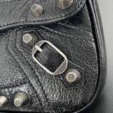 Zivas Charm Modern Minimalist Look Statement Handbag (Premium Everyday Carry) – Detail View
