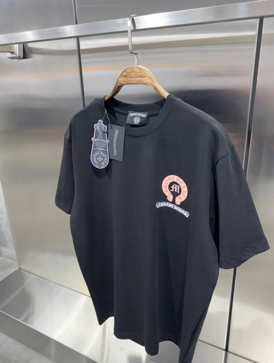 Chrome Hearts T-shirt Nd detail shot – designer craftsmanship and quality