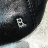 Modern Vegan Leather Handbag - Refined Silhouette | Women's Premium Handbag #266 - styled full view (image 7) of designer-inspired handbag