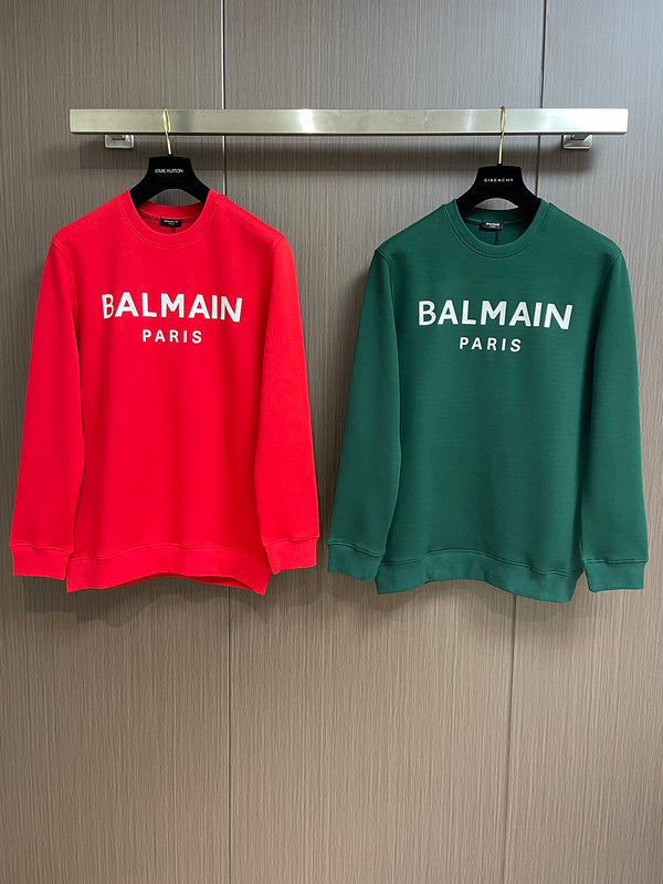 Balmain clothing close-up — premium authentic designer style