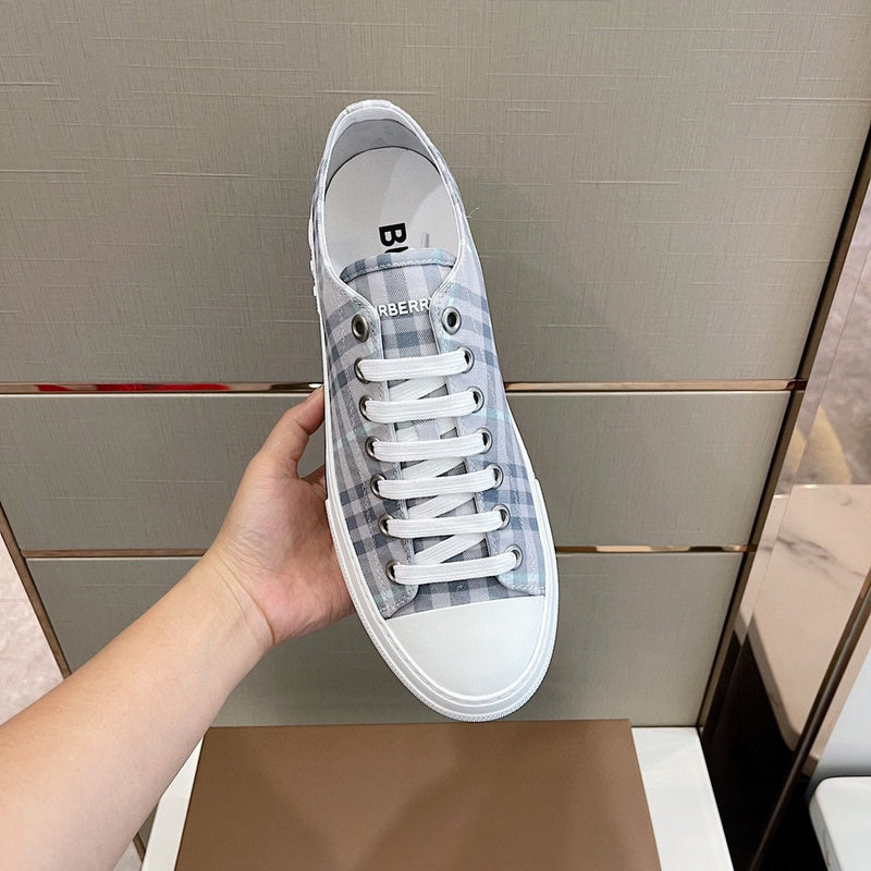 Burberry shoes Style 285 - top view showing design