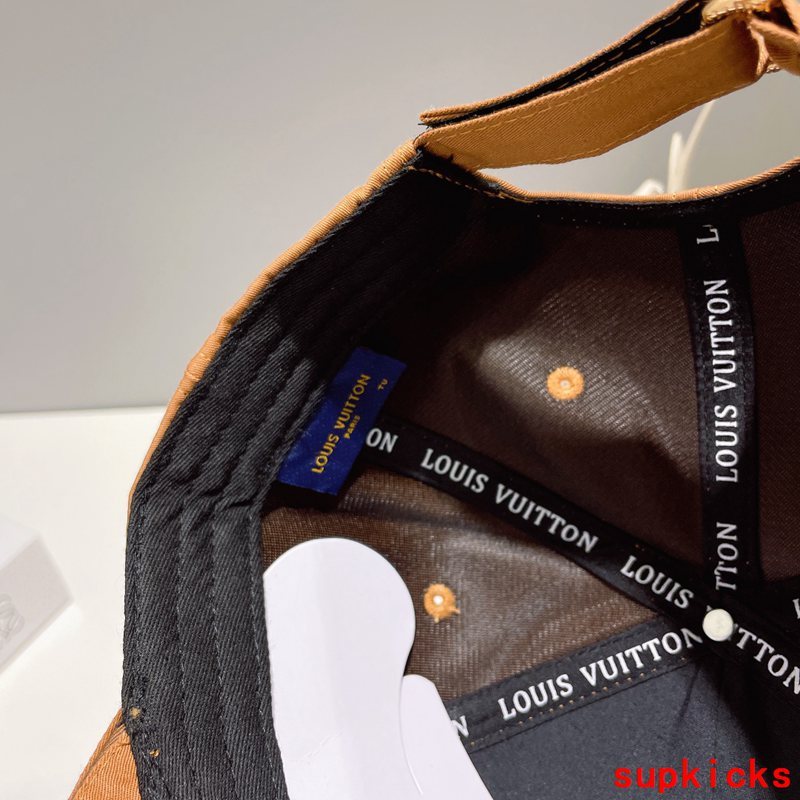 Angled view of Louis Vuitton unisex cap