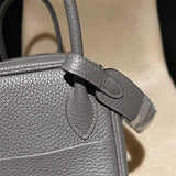 Tailored handbag styled for everyday wear