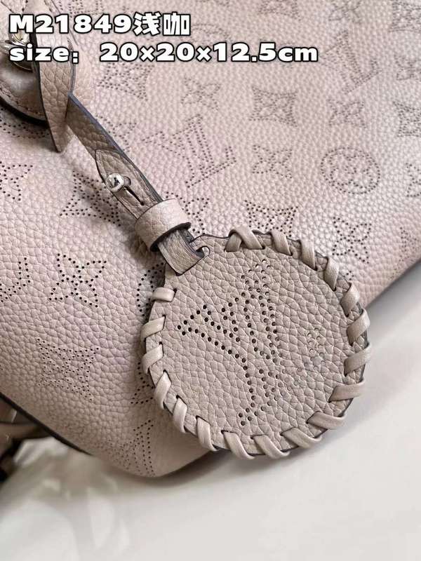 Interior view of refined premium women's handbag – women's statement bag