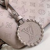 Interior view of refined premium women's handbag – women's statement bag
