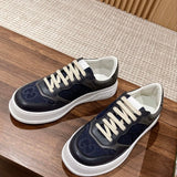 Gucci two-tone luxury sneakers view 9 streetwear statement look