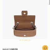 Ziva's Charm handbag – angled view (24cm*7cm*14.5cm)