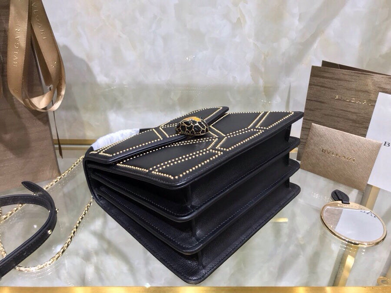 Structured Vegan Leather Handbag - Understated Luxury Look | Women's Fashion Handbag #1790 - styled full view (image 7) of designer-inspired handbag