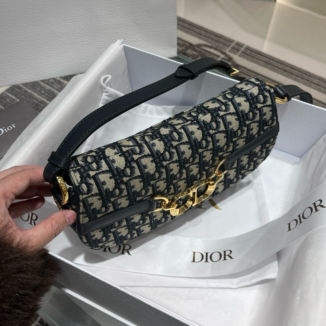 Christian Dior Small Besace Bag – luxury designer cd small besace bag at Bellvora