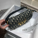 Christian Dior Small Besace Bag – luxury designer cd small besace bag at Bellvora