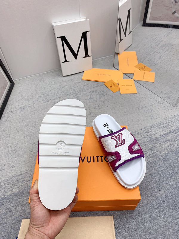 Louis Vuitton shoes Style 363 - interior and comfort detail