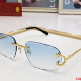 Lifestyle view of Cartier unisex sunglasses