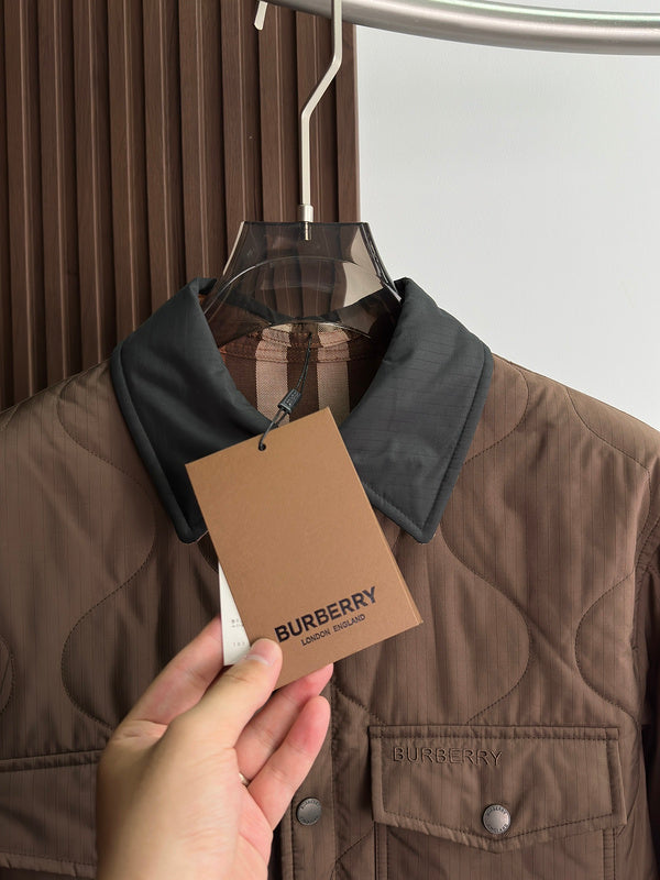 Burberry luxury designer clothing detail shot