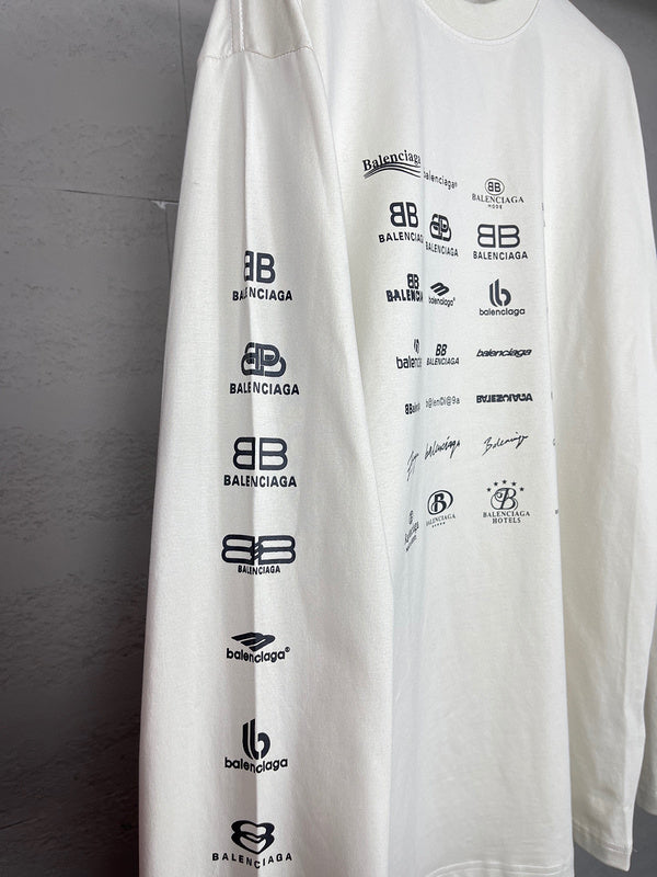 Balenciaga designer clothing styled look premium fashion