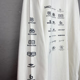 Balenciaga designer clothing styled look premium fashion