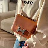 Interior view of streamlined premium bag