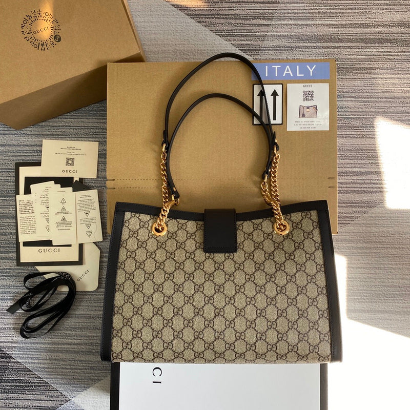 Front view of refined elevated women's handbag – women's statement bag