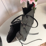 Interior view of refined polished women's handbag – women's premium purse