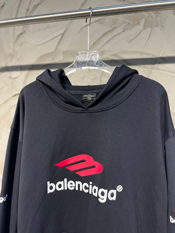 Balenciaga clothing detail view — premium authentic designer style