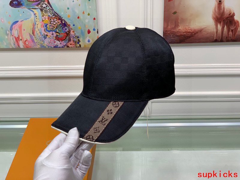 Full view of Louis Vuitton unisex cap