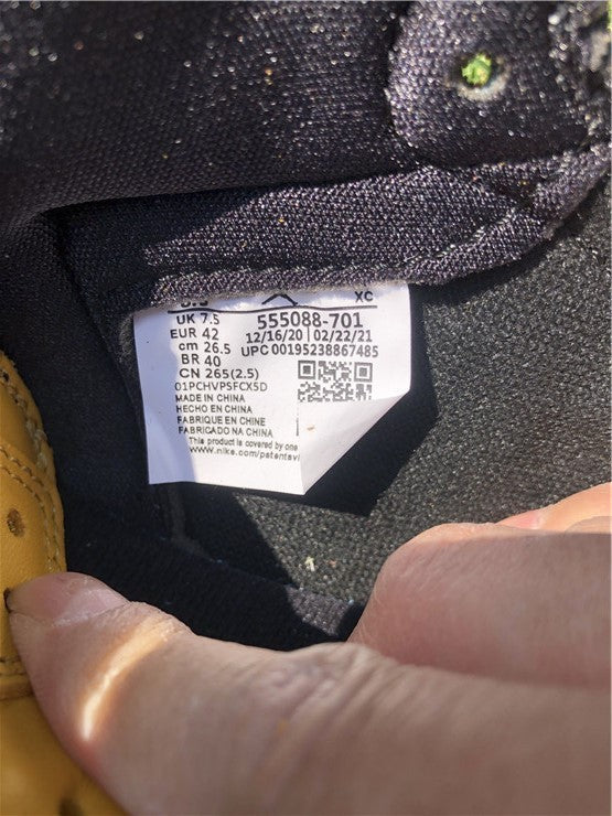 Nike Men's & Women's Designer Low-Top Shoes — Style 161 angle view