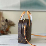 Close-up detail of chic modern women's handbag – women's premium purse
