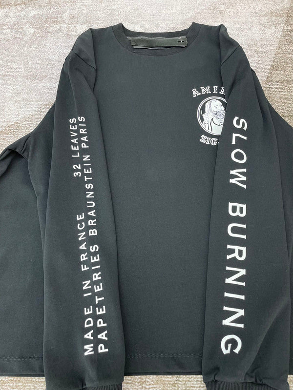 Amiri hoodie back view — premium authentic designer style