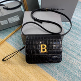 Modern Premium PU Leather Handbag - Understated Luxury Look | Women's Statement Accessory #652 - front view (image 1) of designer-inspired handbag
