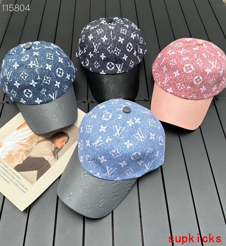 Lifestyle view of Louis Vuitton unisex cap
