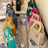 Top view of everyday-luxe structured women's handbag – women's everyday handbag