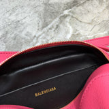Chic Faux Leather Handbag - Versatile Everyday Design | Women's Designer-Inspired Purse #804 - texture close-up (image 9) of designer-inspired handbag