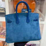 Close-up detail of statement bag design