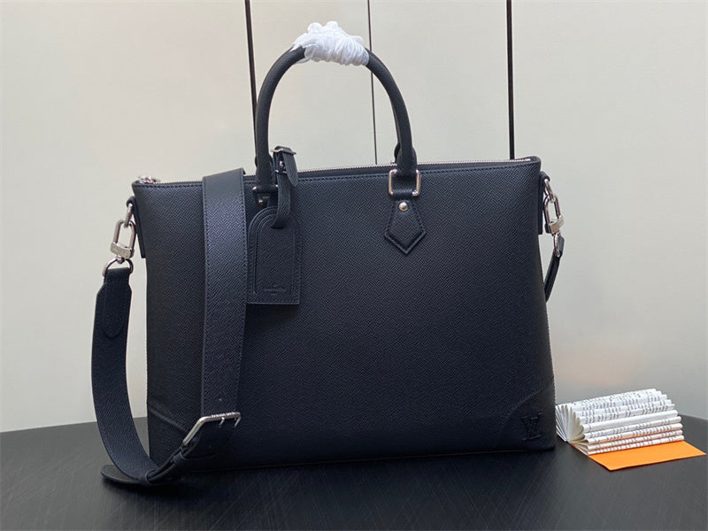  top-handle bag interior and compartment view 9