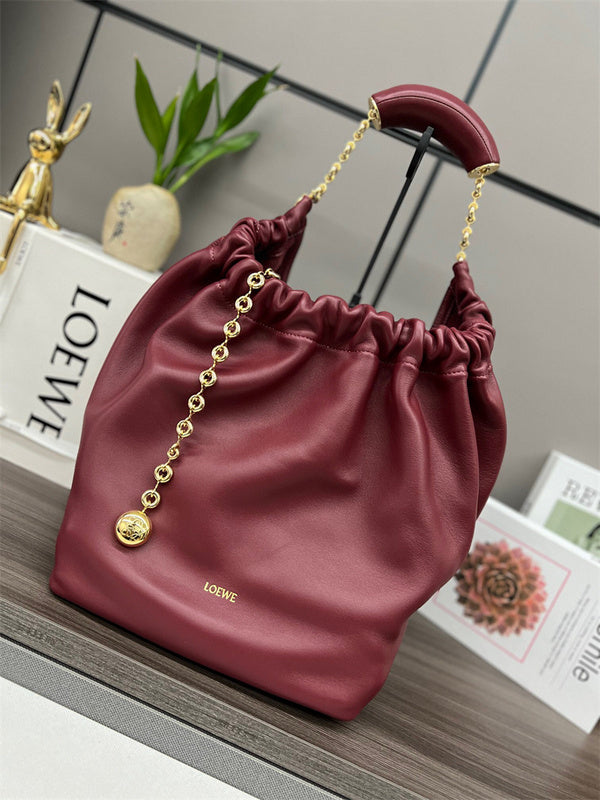 Ziva's Charm handbag – interior view (34cm*13.5cm*33cm)