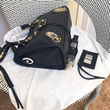 Styled lifestyle shot of polished elevated women's handbag – women's luxury accessory