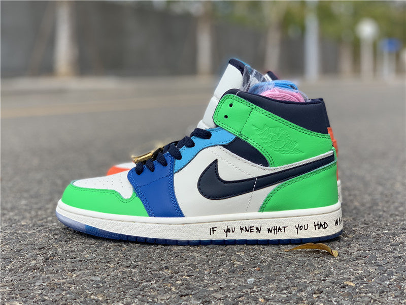 Nike Men's & Women's Luxury Lifestyle Trainers — Style 003 angle view