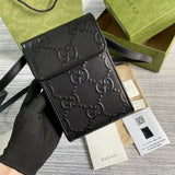 Side profile of chic premium women's handbag – women's luxury handbag