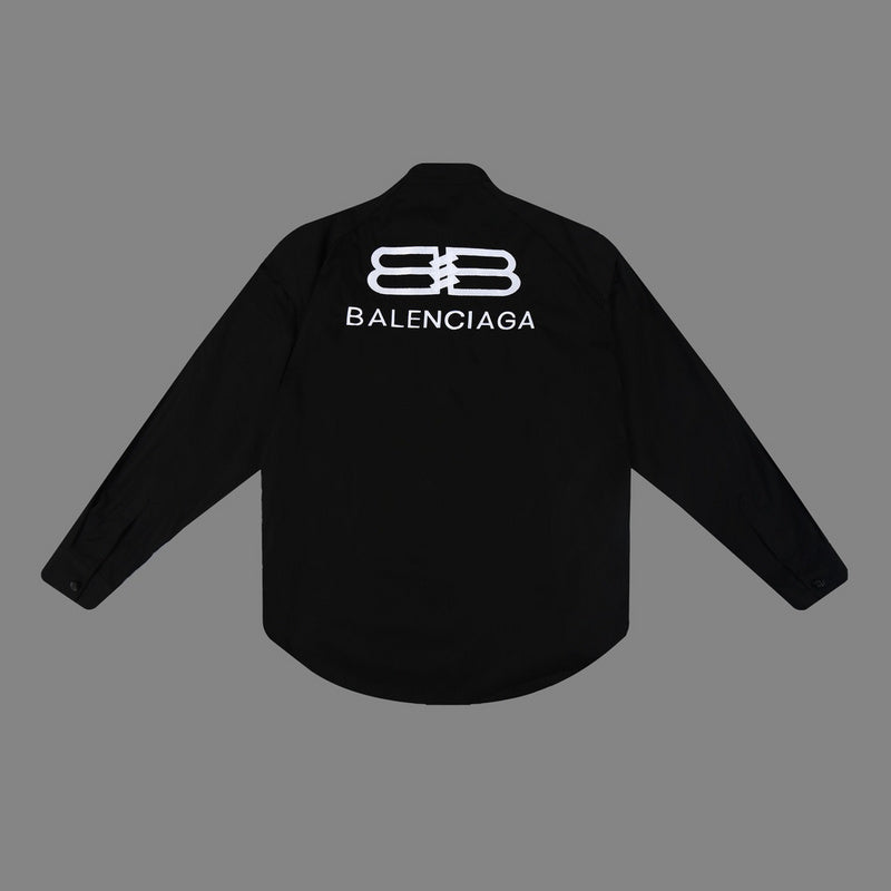Balenciaga t-shirt front view designer style