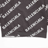 Close-up of Balenciaga designer clothing craftsmanship