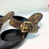 Louis Vuitton shoes front view designer style