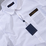 Side profile of Louis Vuitton luxury clothing with monogram-inspired silhouette