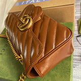 Back view of elevated premium women's handbag – women's luxury accessory